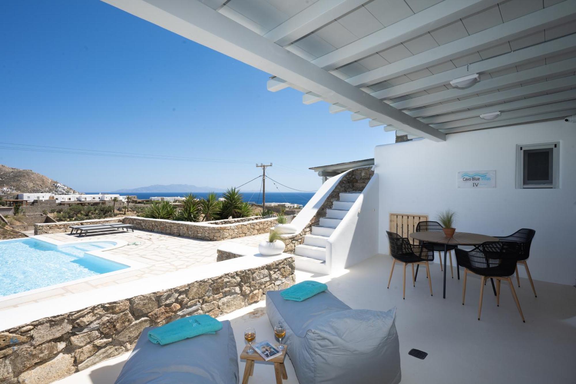 Cavo Blue Villas Elia  Ngoại thất bức ảnh