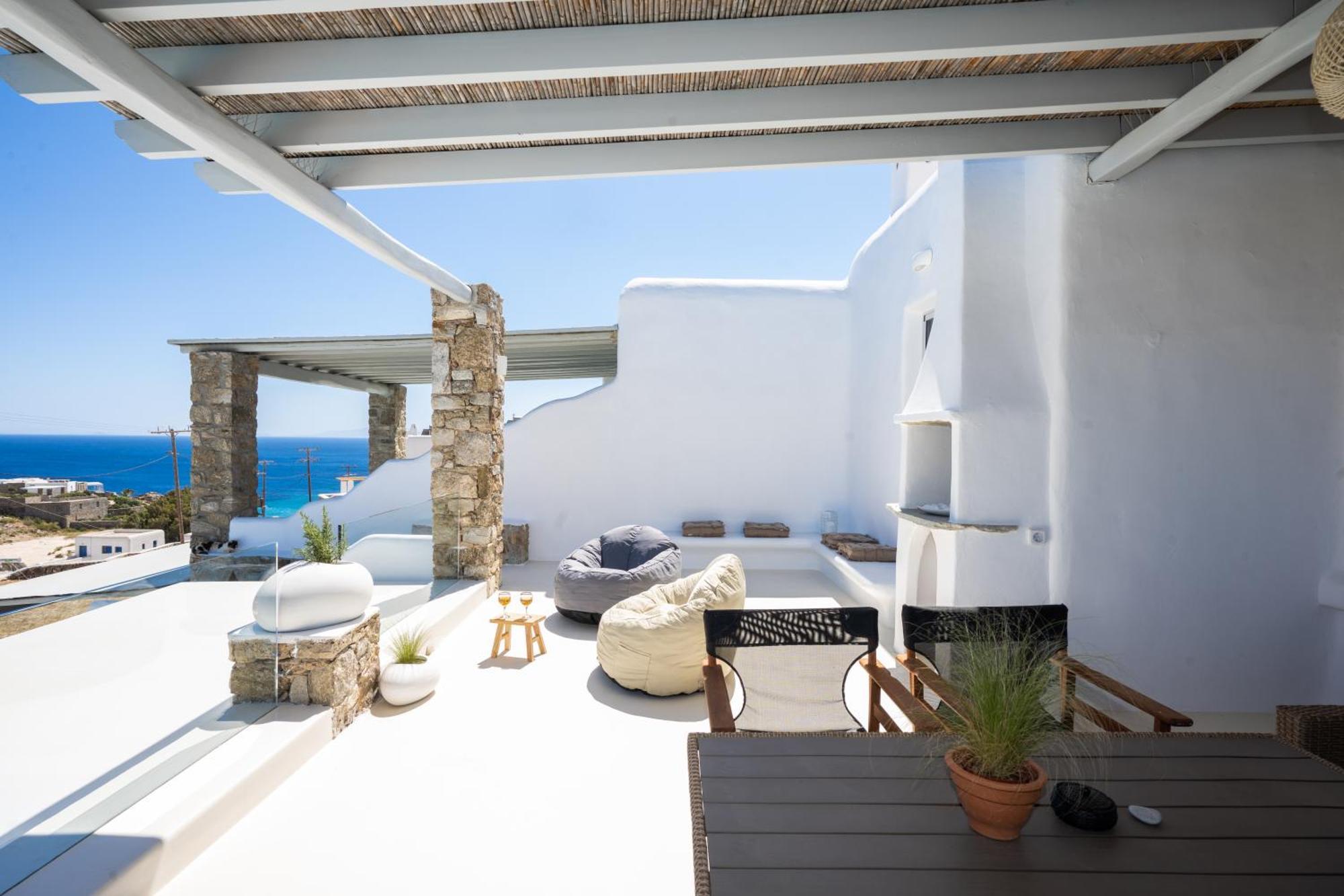 Cavo Blue Villas Elia  Ngoại thất bức ảnh