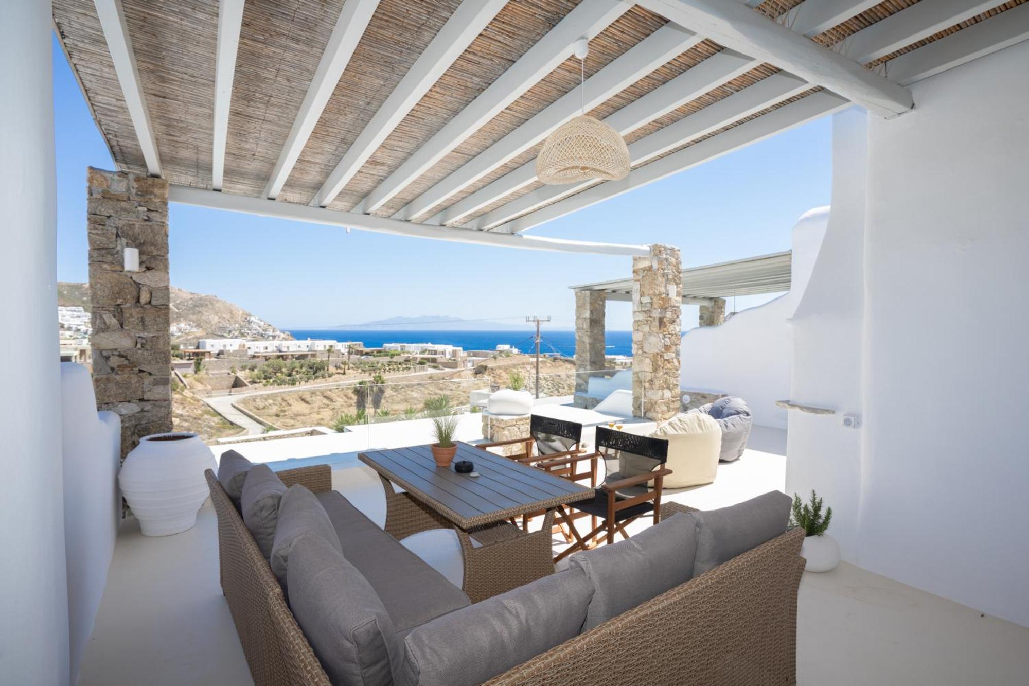 Cavo Blue Villas Elia  Ngoại thất bức ảnh