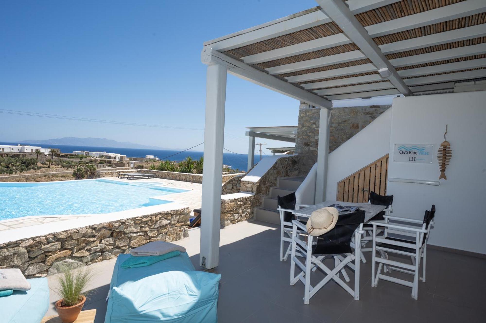 Cavo Blue Villas Elia  Ngoại thất bức ảnh