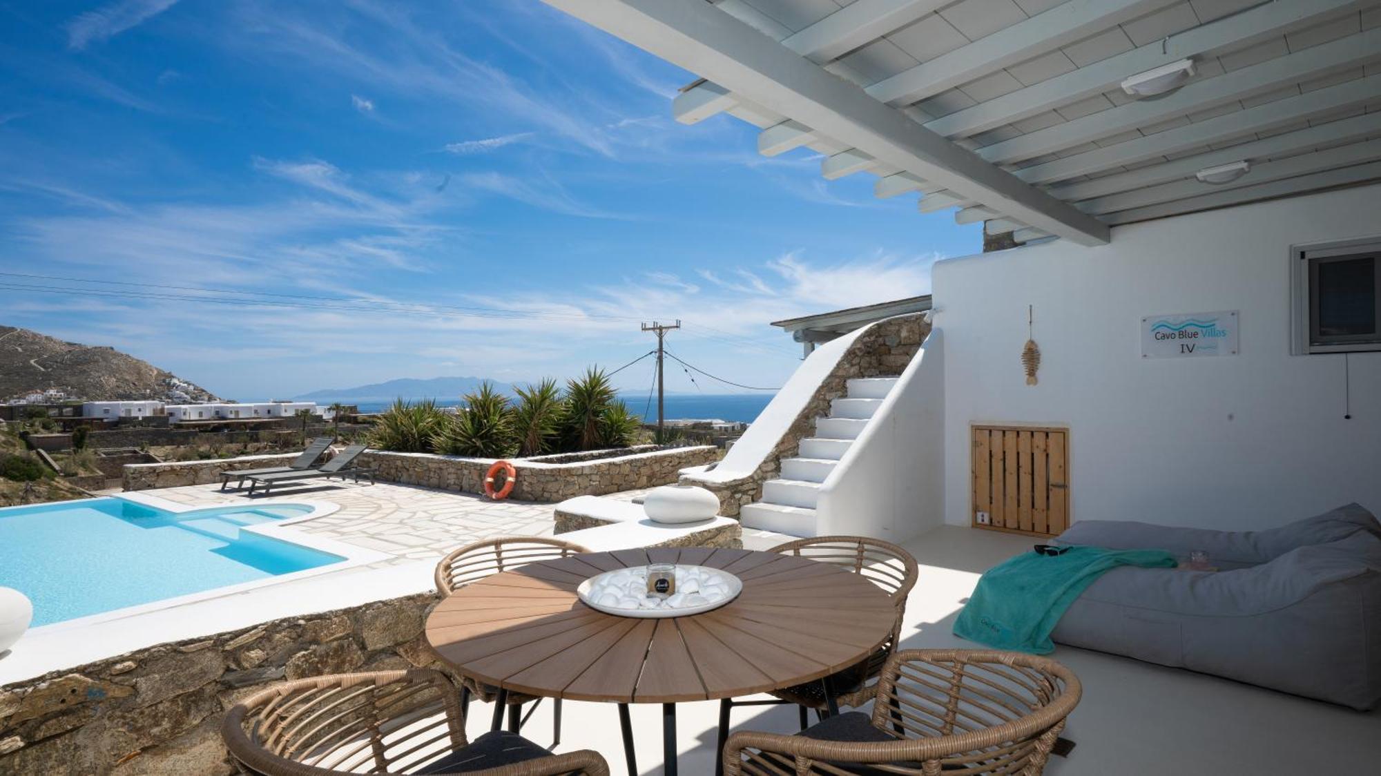 Cavo Blue Villas Elia  Ngoại thất bức ảnh