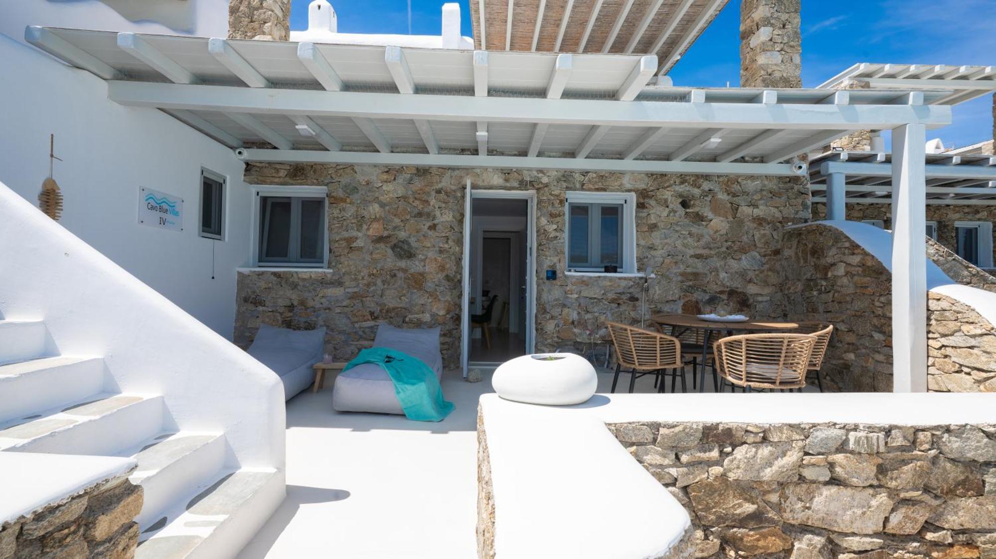Cavo Blue Villas Elia  Ngoại thất bức ảnh