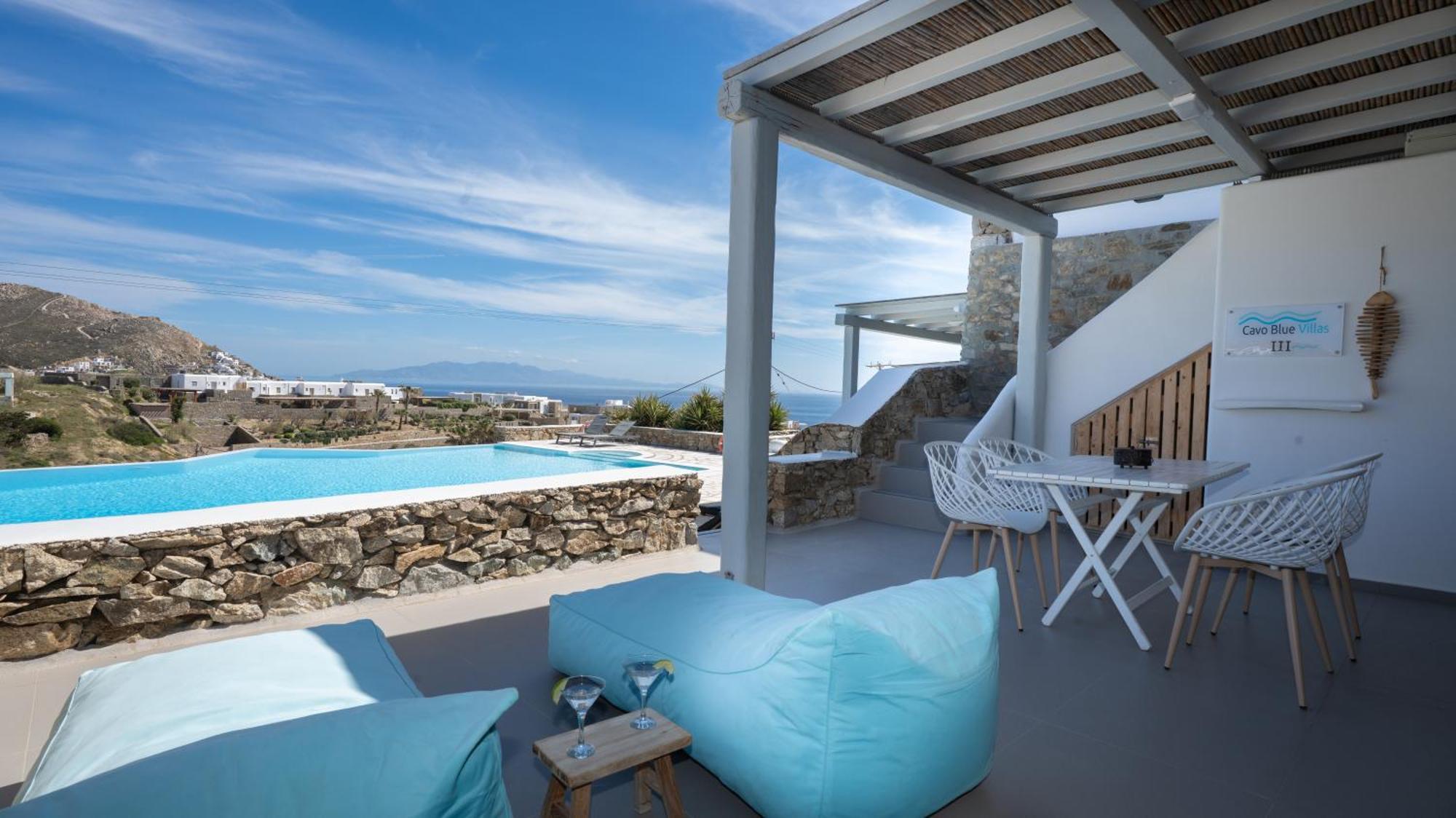 Cavo Blue Villas Elia  Ngoại thất bức ảnh
