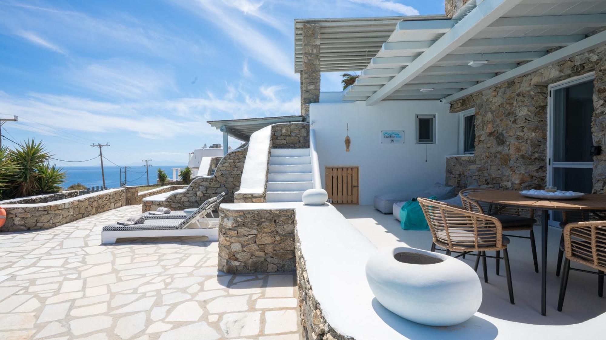 Cavo Blue Villas Elia  Ngoại thất bức ảnh