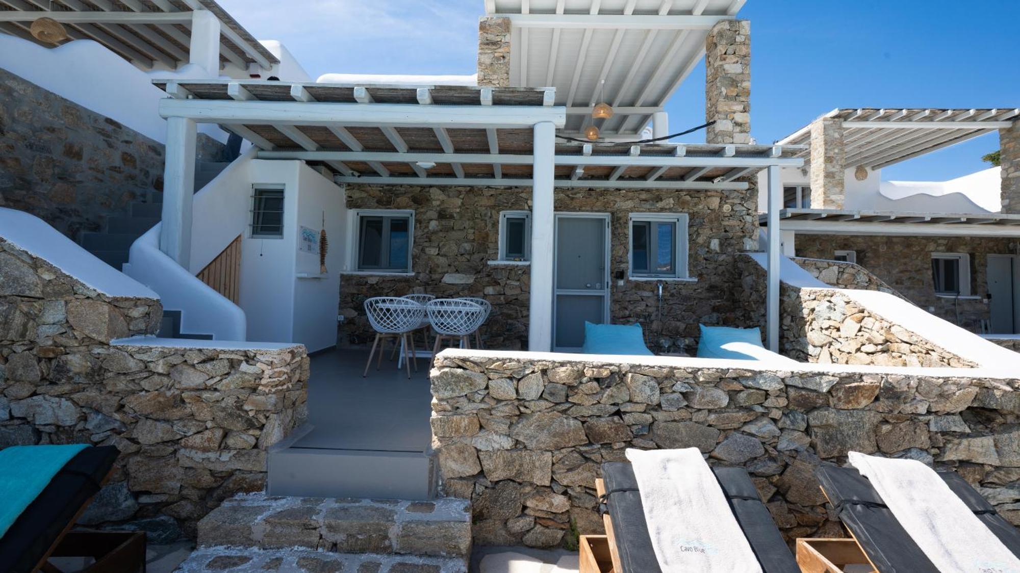 Cavo Blue Villas Elia  Ngoại thất bức ảnh