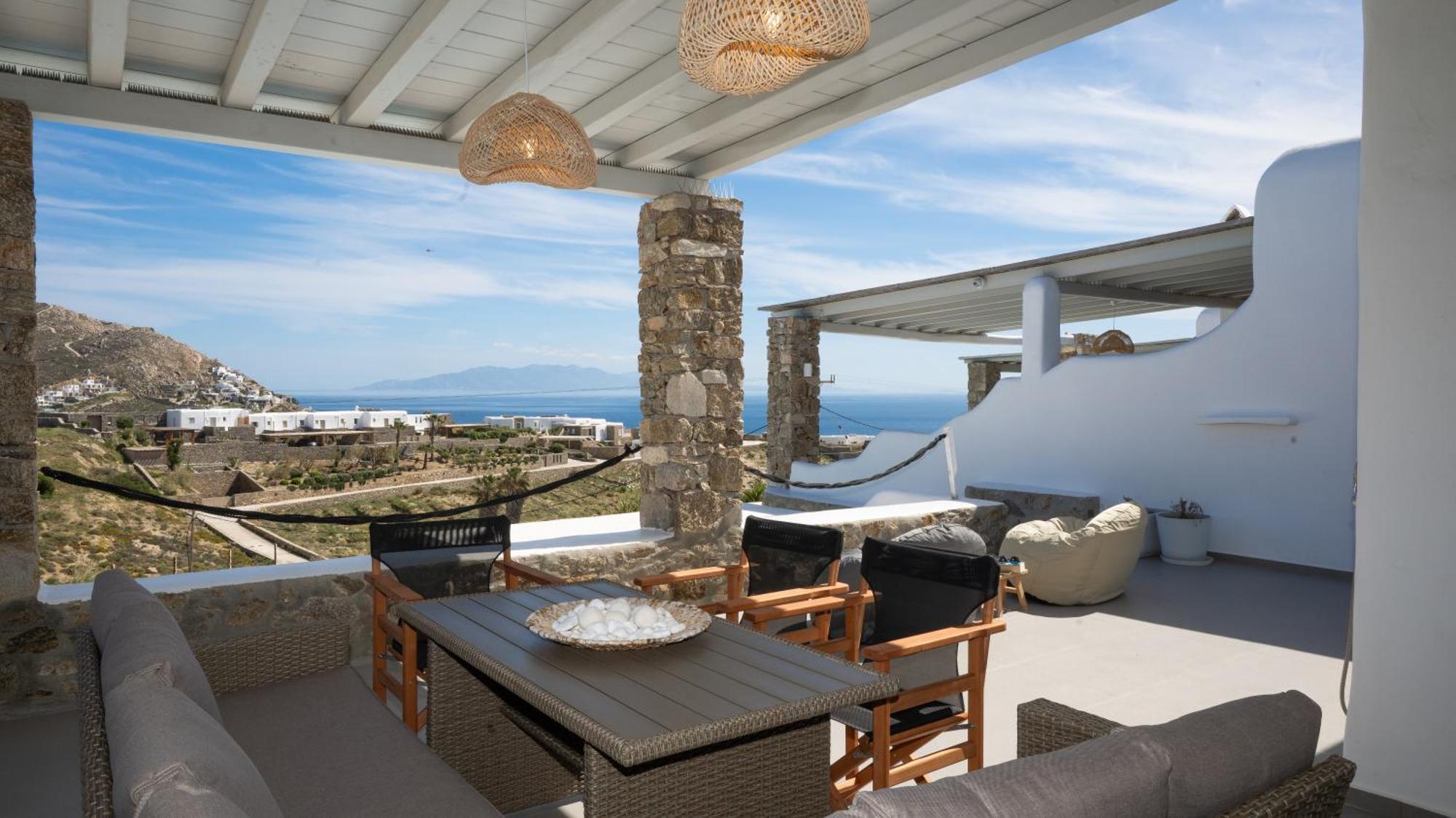 Cavo Blue Villas Elia  Ngoại thất bức ảnh