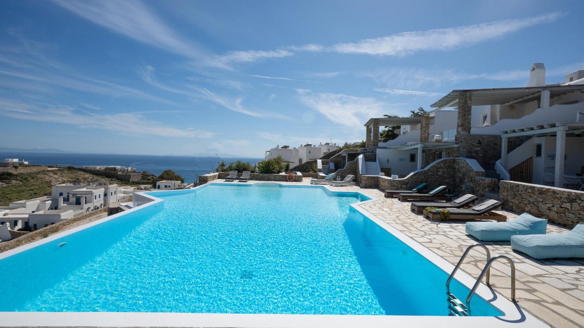 Cavo Blue Villas Elia  Ngoại thất bức ảnh