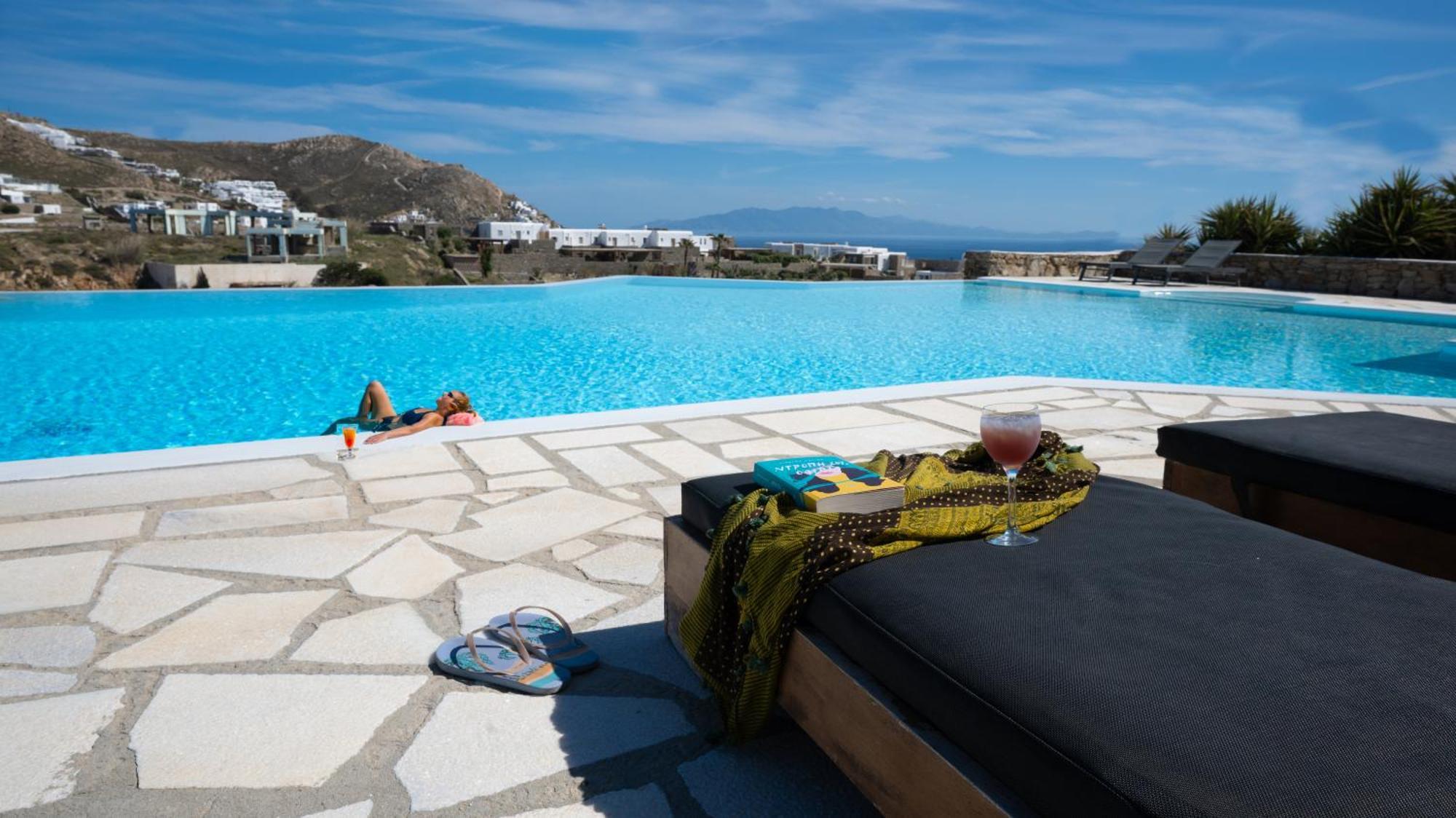 Cavo Blue Villas Elia  Ngoại thất bức ảnh