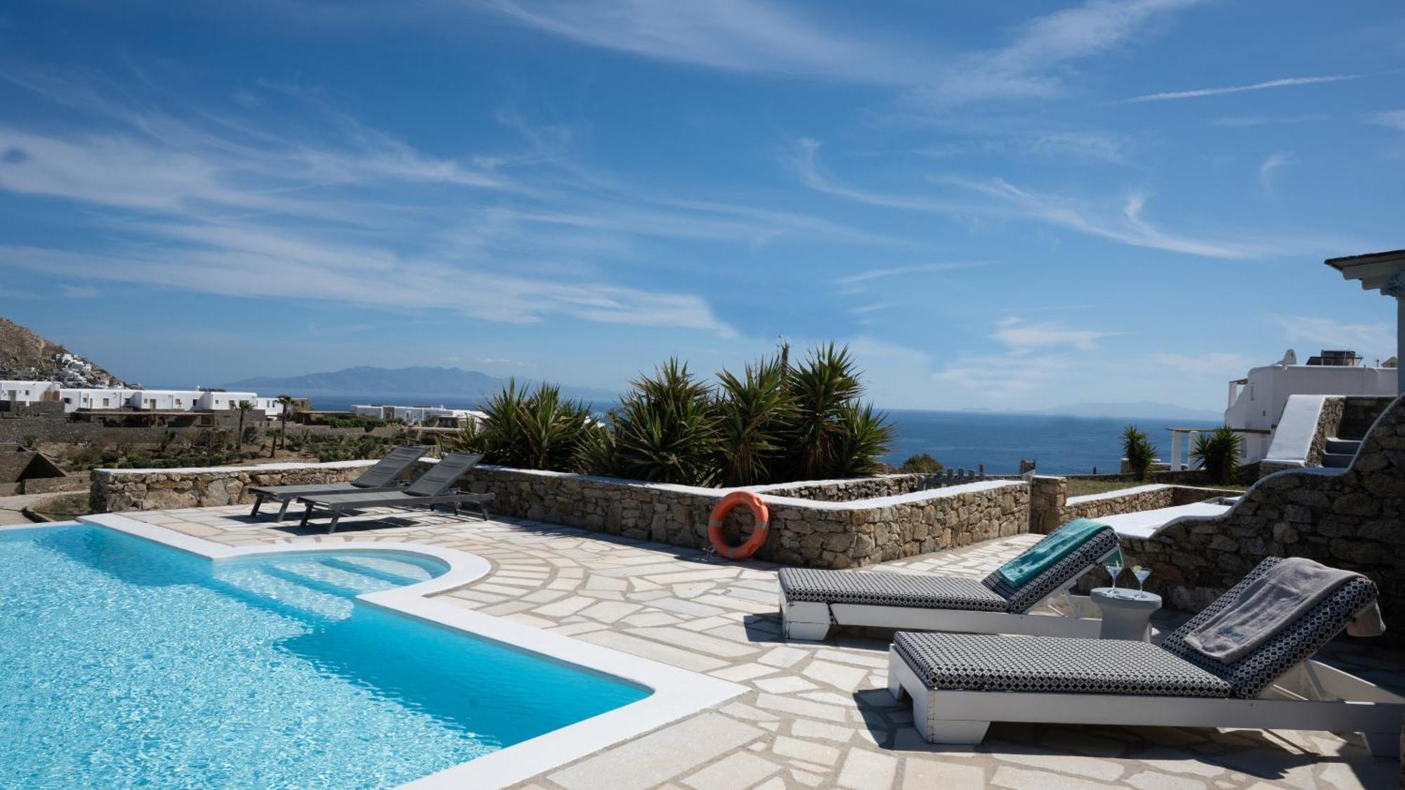 Cavo Blue Villas Elia  Ngoại thất bức ảnh