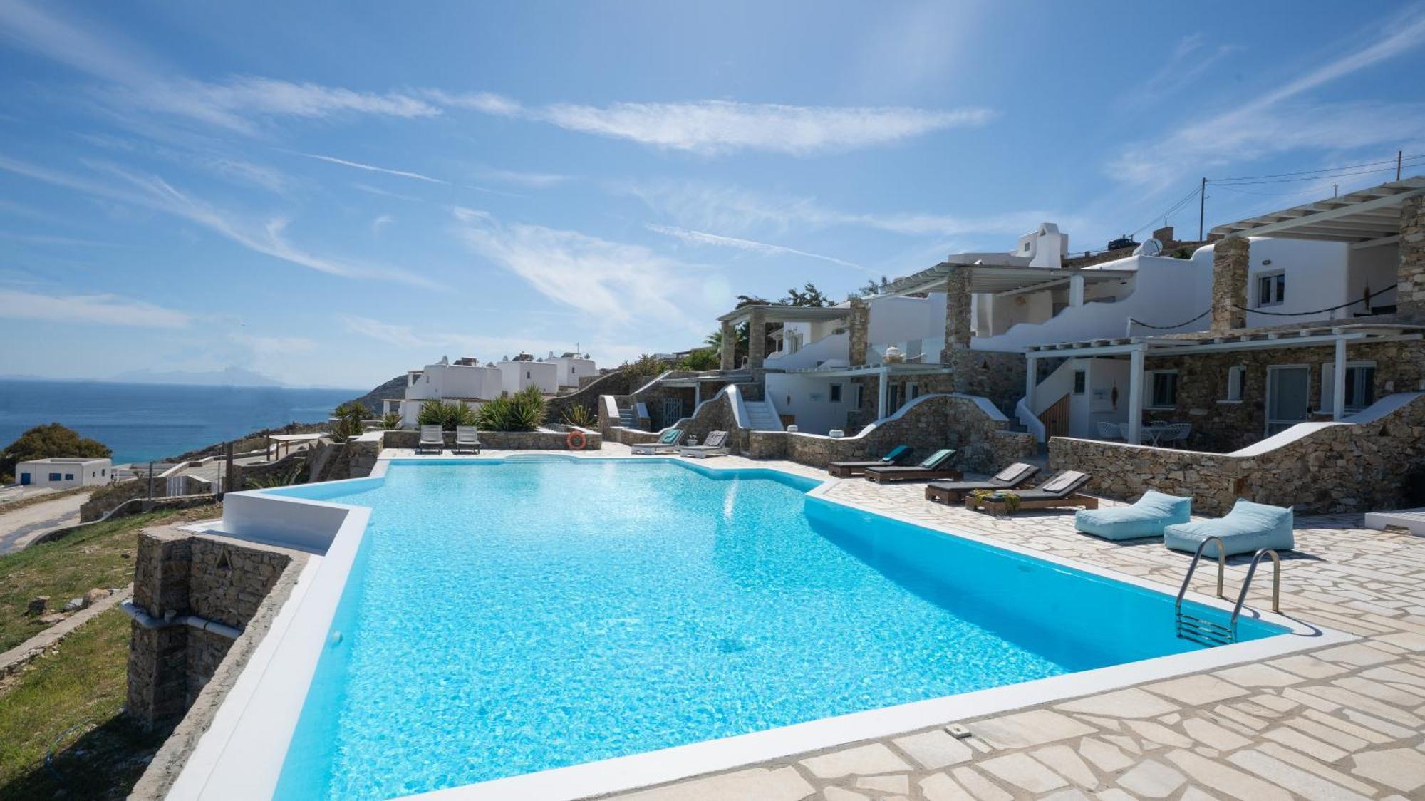 Cavo Blue Villas Elia  Ngoại thất bức ảnh