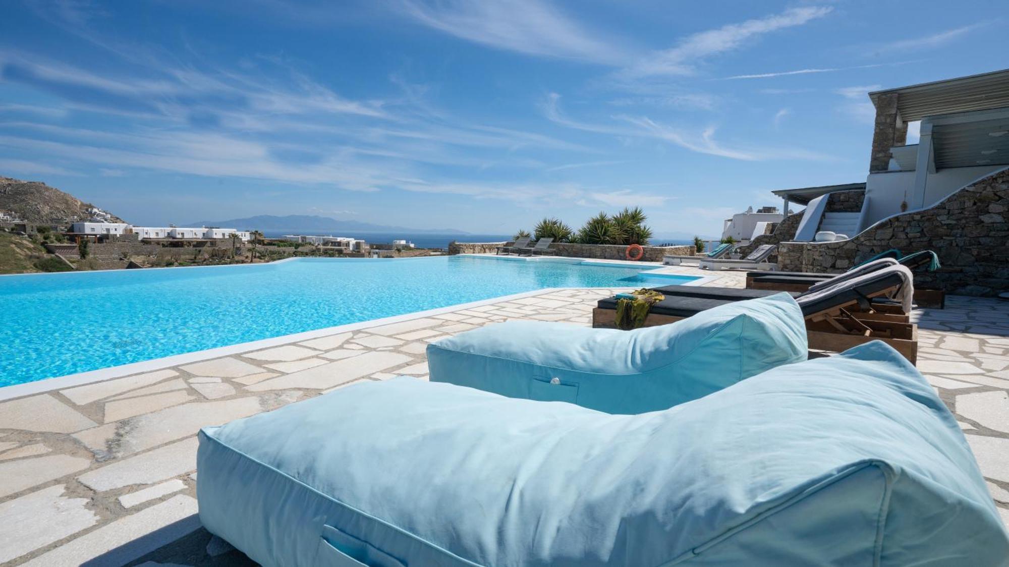 Cavo Blue Villas Elia  Ngoại thất bức ảnh