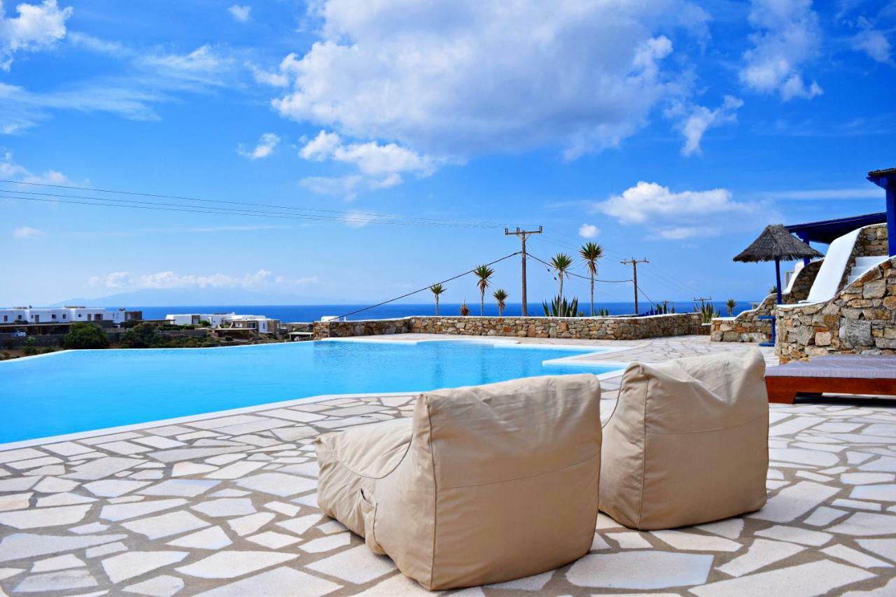 Cavo Blue Villas Elia  Ngoại thất bức ảnh