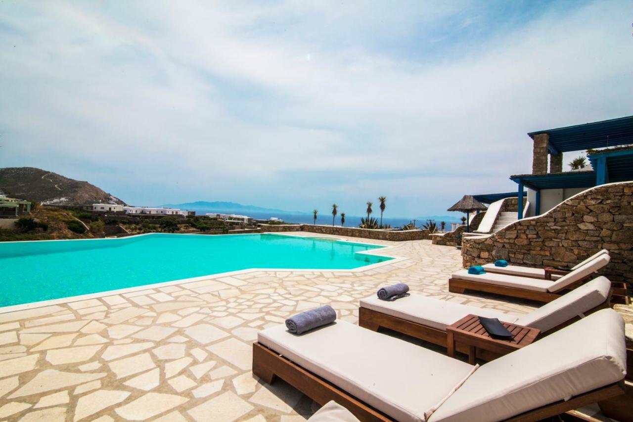 Cavo Blue Villas Elia  Ngoại thất bức ảnh