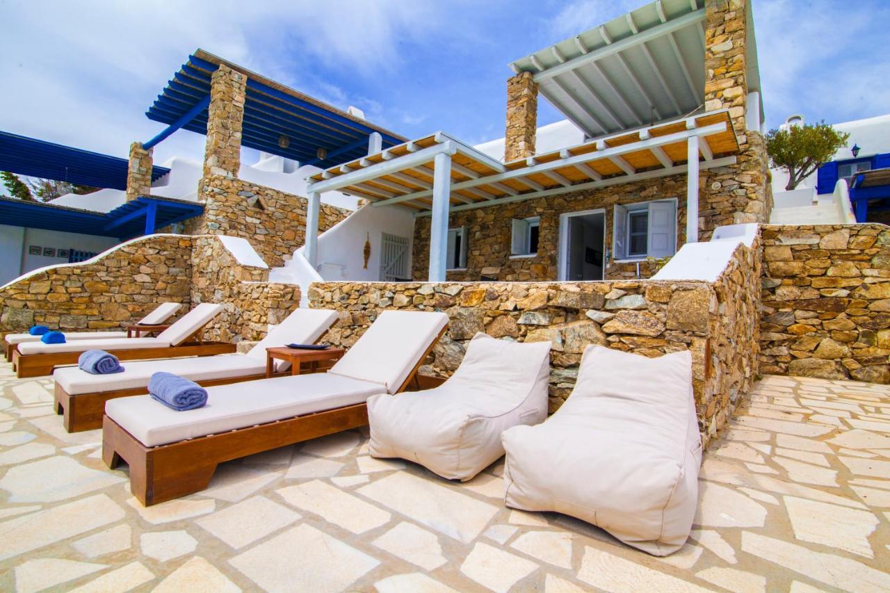Cavo Blue Villas Elia  Ngoại thất bức ảnh