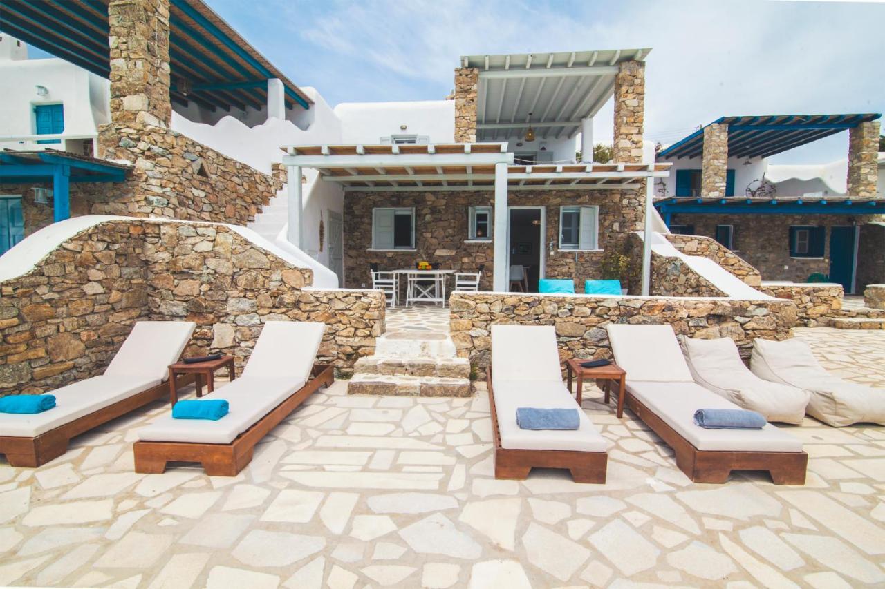 Cavo Blue Villas Elia  Ngoại thất bức ảnh