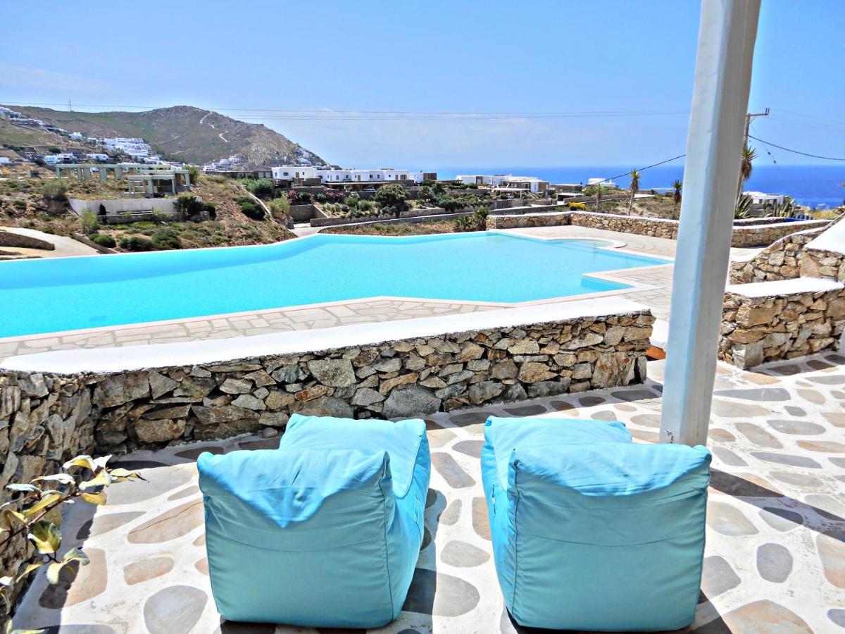 Cavo Blue Villas Elia  Ngoại thất bức ảnh